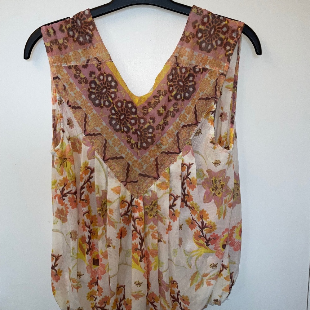 NWOT Free People Top with elasticated waist - Picture 2 of 4
